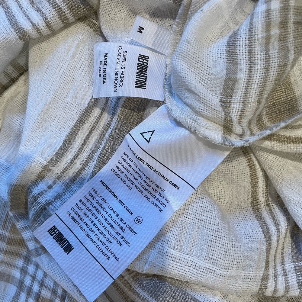 Reformation Nairobi summer dress - Picture 5 of 8